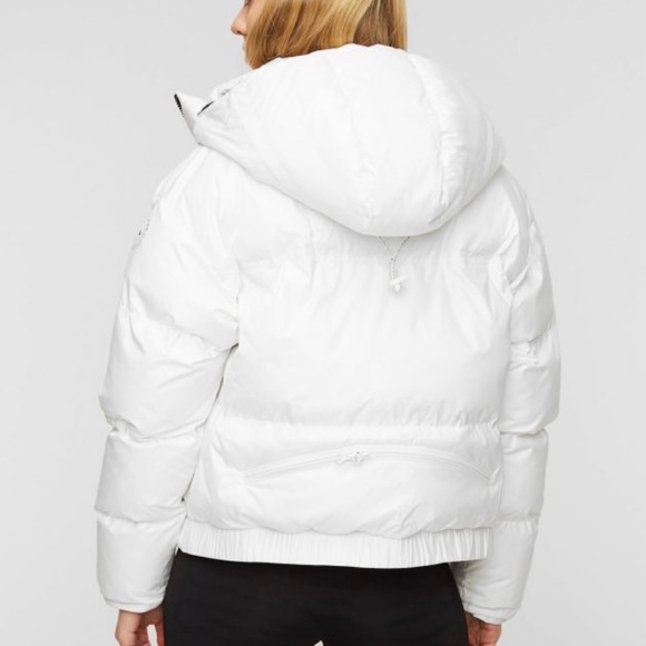 Adidas by Stella McCartney Short Puffer Jacket - Picture 9 of 11